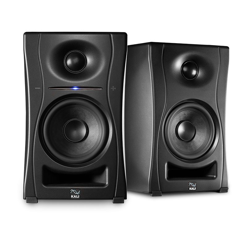 Aktivni studijski monitori KALI AUDIO LP-UNF (4.5" woofer, Bluetooth 5.1, USB-C) crni, par-7
