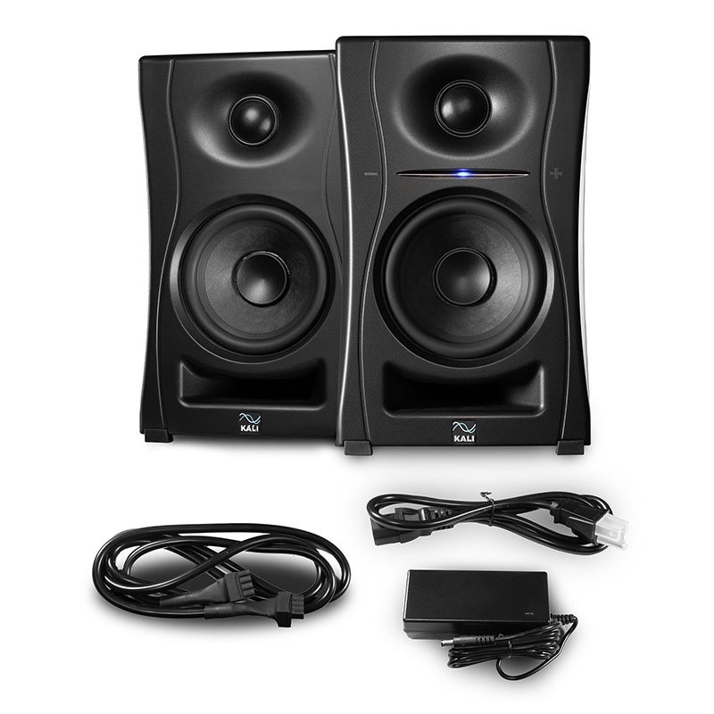 Aktivni studijski monitori KALI AUDIO LP-UNF (4.5" woofer, Bluetooth 5.1, USB-C) crni, par-2