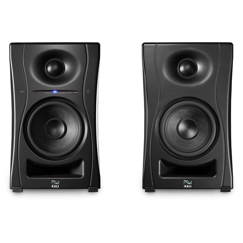 Aktivni studijski monitori KALI AUDIO LP-UNF (4.5" woofer, Bluetooth 5.1, USB-C) crni, par