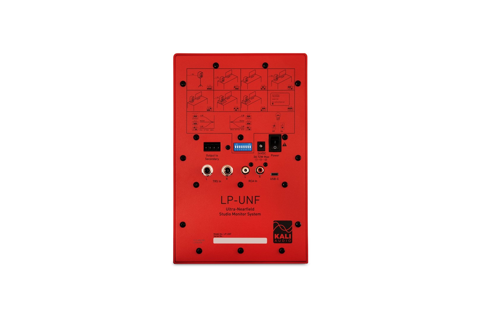 Aktivni zvučnici KALI AUDIO LP-UNF-R (4", Bluetooth, crveni)-2