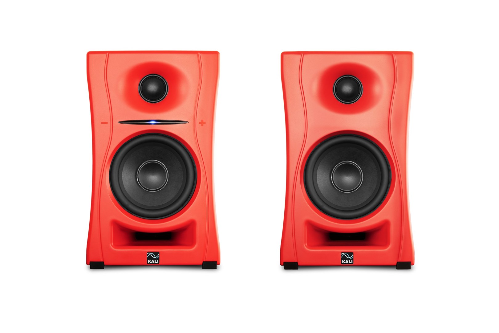 Aktivni zvučnici KALI AUDIO LP-UNF-R (4", Bluetooth, crveni)