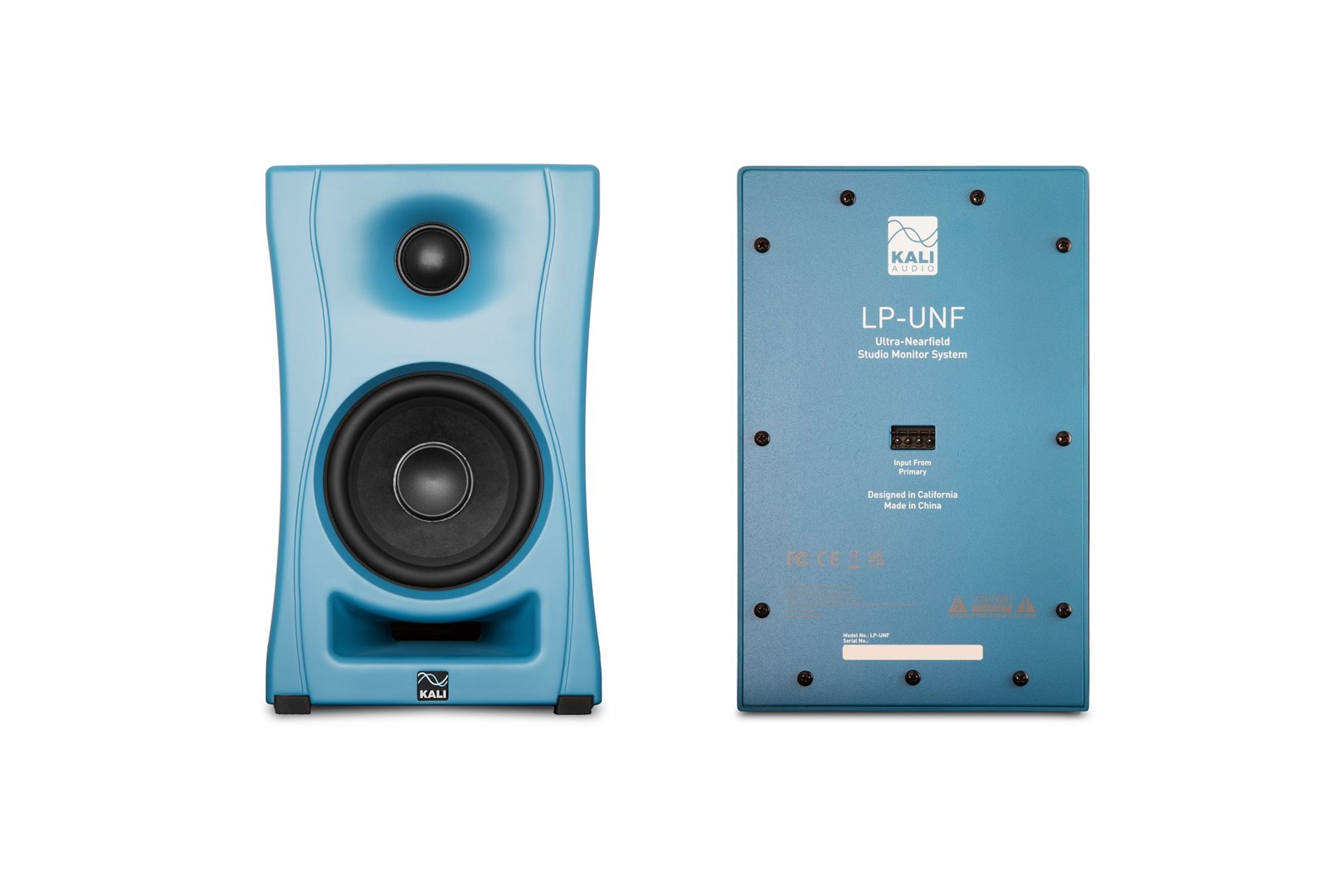 Studio monitori KALI AUDIO LP-UNF (4.5", Bluetooth 5.1, Ultra-Nearfield, plavi, par)-1