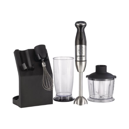 Gorenje HBC807QB 0.5 L Hand mixer 800 W Black, Stainless steel-6