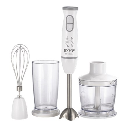 Gorenje HBC564QW 0.5 L Immersion blender 500 W White-4