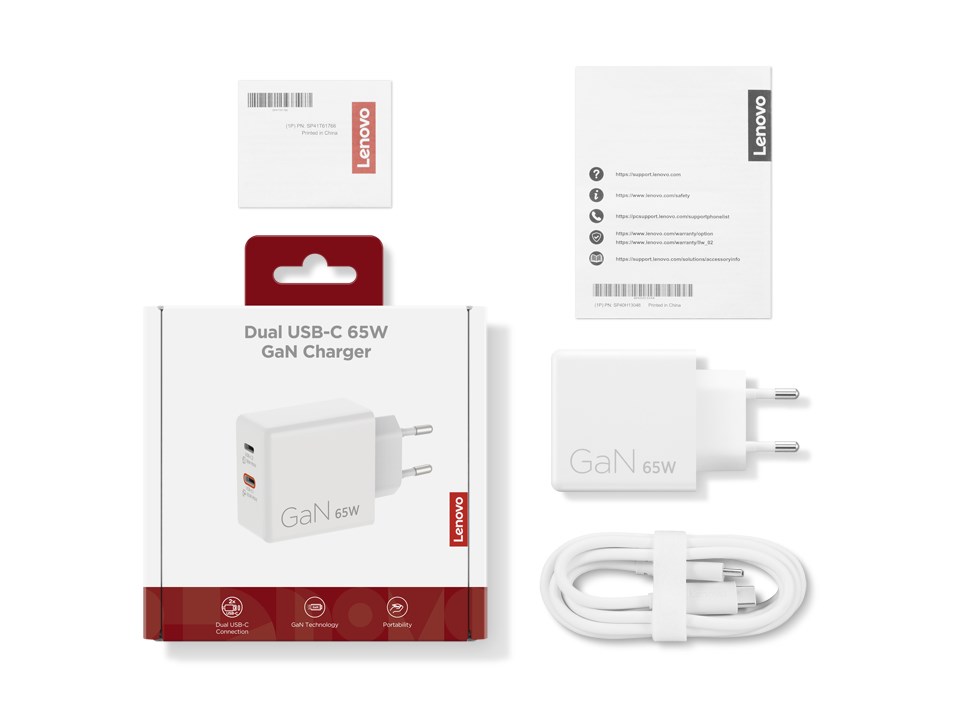 Prijenosna baterija LENOVO Go USB-C Laptop Power Bank (20000 mAh, 65W)-4