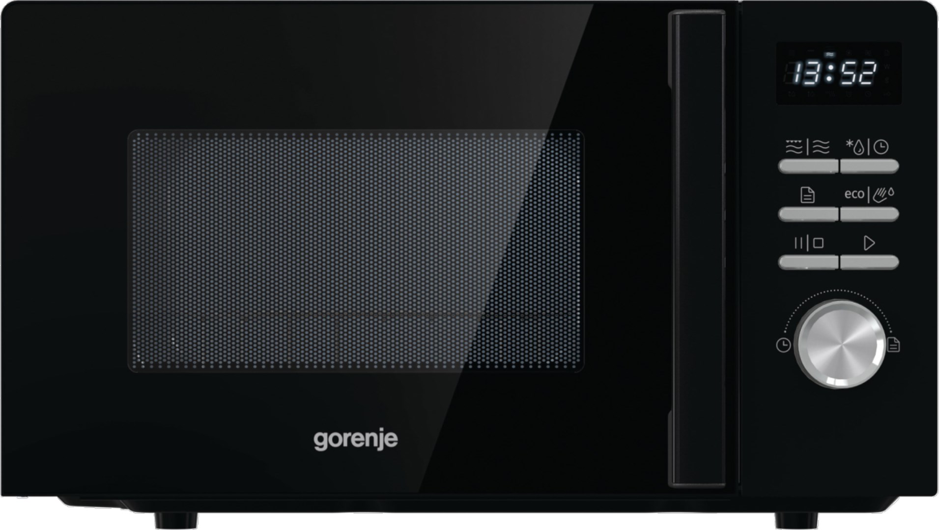 Gorenje MO20A4BH Black Combination microwave Countertop 20 L 800 W-0