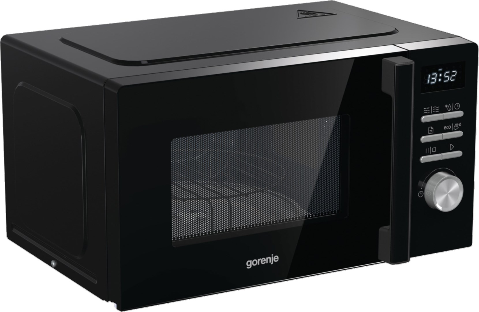 Gorenje MO20A4BH Black Combination microwave Countertop 20 L 800 W-2
