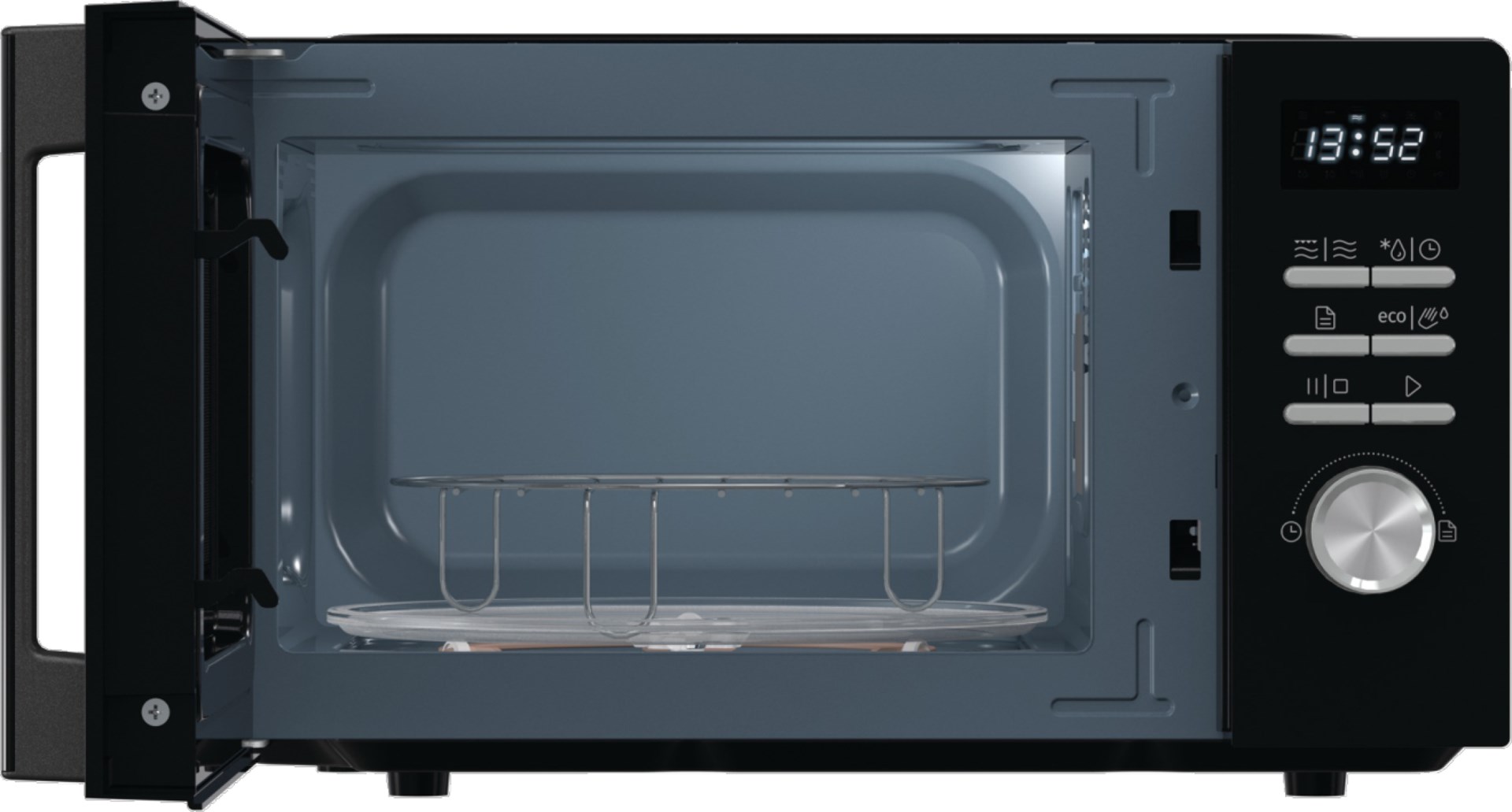 Gorenje MO20A4BH Black Combination microwave Countertop 20 L 800 W-4