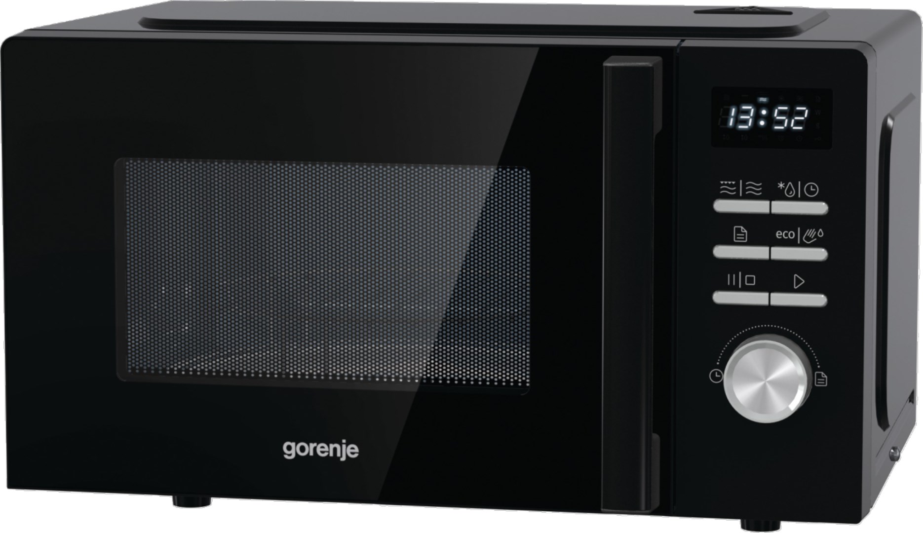 Gorenje MO20A4BH Black Combination microwave Countertop 20 L 800 W-1