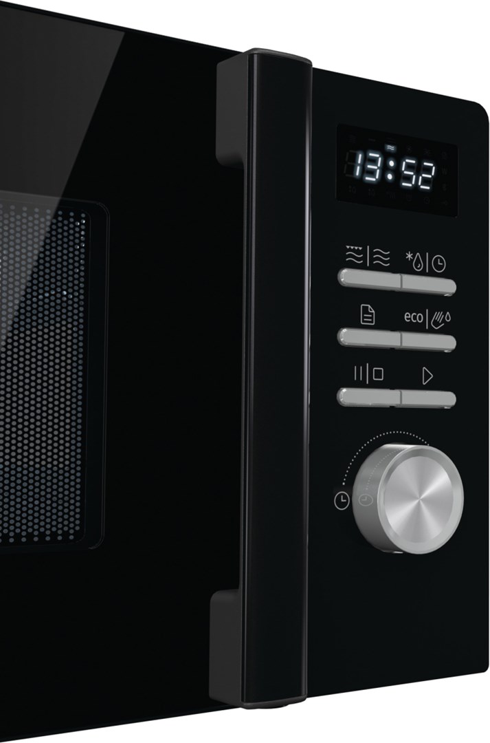 Gorenje MO20A4BH Black Combination microwave Countertop 20 L 800 W-10