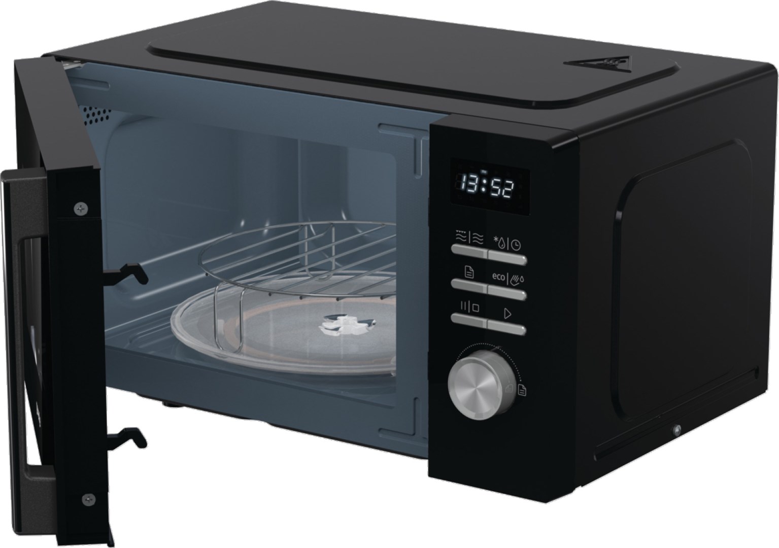 Gorenje MO20A4BH Black Combination microwave Countertop 20 L 800 W-6