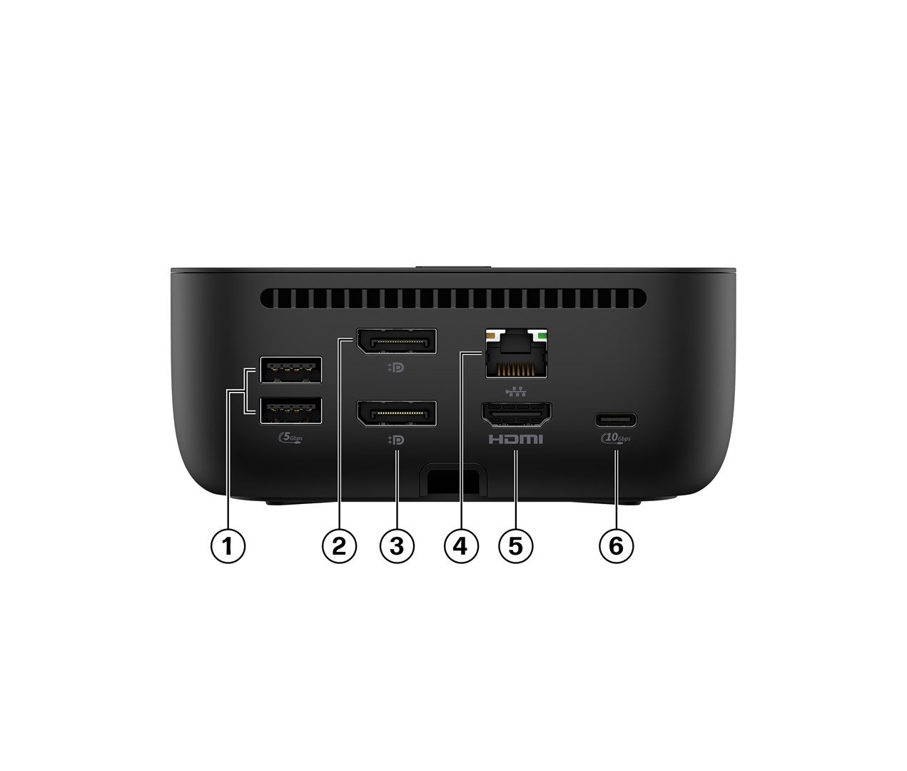 Docking stanica HP USB-C G6 (100W, 4K, 1x HDMI, 2x DP, 4x USB-A, 1x USB-C)-11
