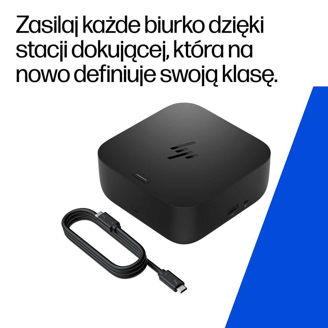 Docking stanica HP USB-C G6 (100W, 4K, 1x HDMI, 2x DP, 4x USB-A, 1x USB-C)-1