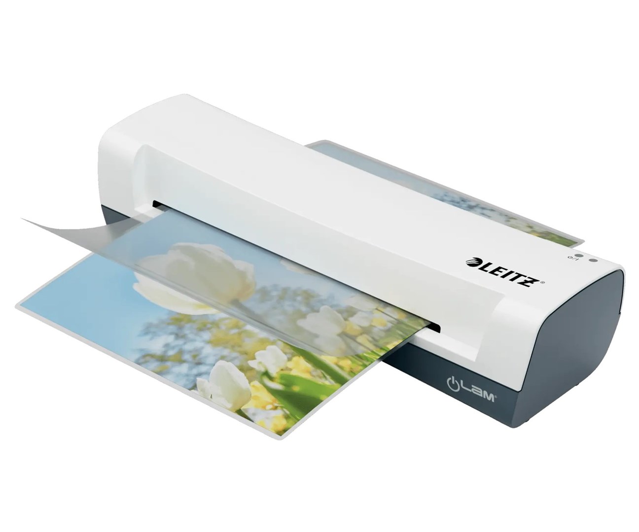 Laminator LEITZ iLAM Home Office A4 (za A4, 80-125 mikrona, 3 min zagrijavanje) White-0