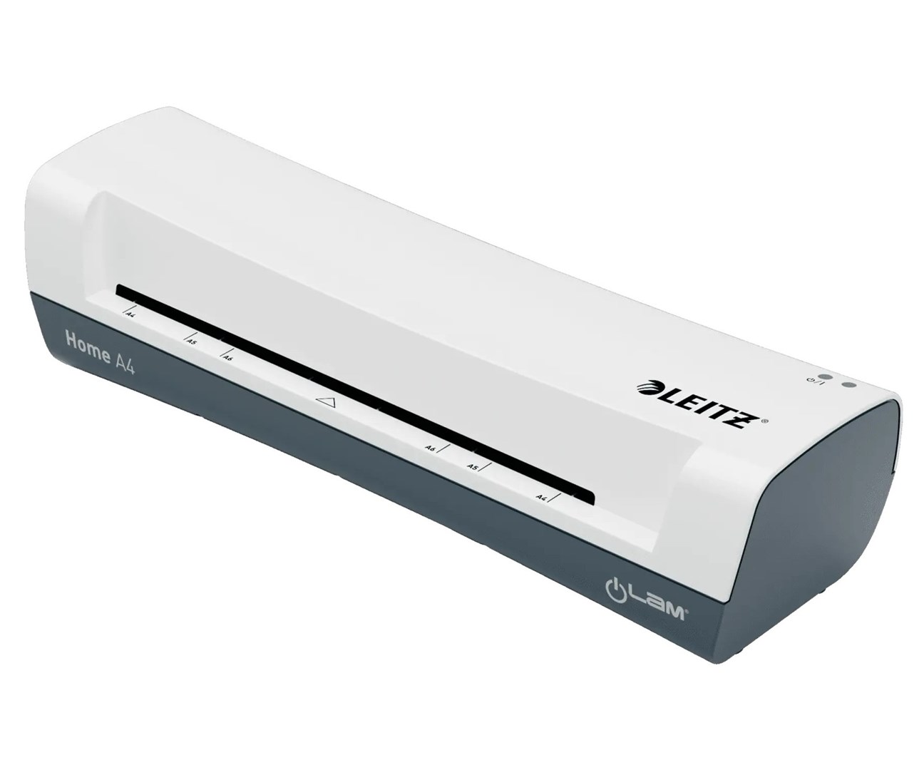 Laminator LEITZ iLAM Home Office A4 (za A4, 80-125 mikrona, 3 min zagrijavanje) White-1