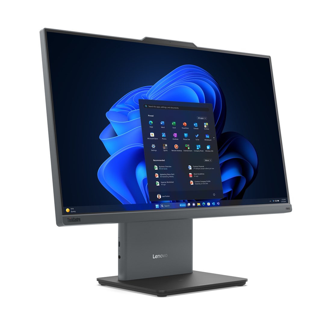 All-in-One računalo LENOVO ThinkCentre neo 50a Gen 5 (23.8" FHD, Intel Core Ultra 7 155H, 16 GB, 512 GB SSD, W11 Pro)-2