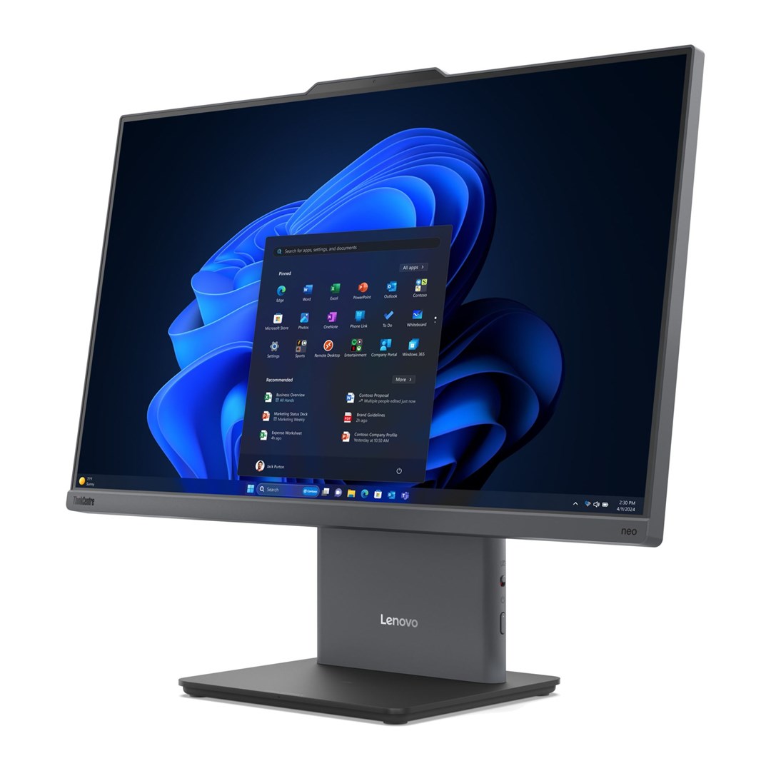 All-in-One računalo LENOVO ThinkCentre neo 50a 24 Gen 5 (23.8" FHD IPS, Intel Core 5 120U, 16GB DDR5, 512GB SSD, Windows 11 Pro)-1