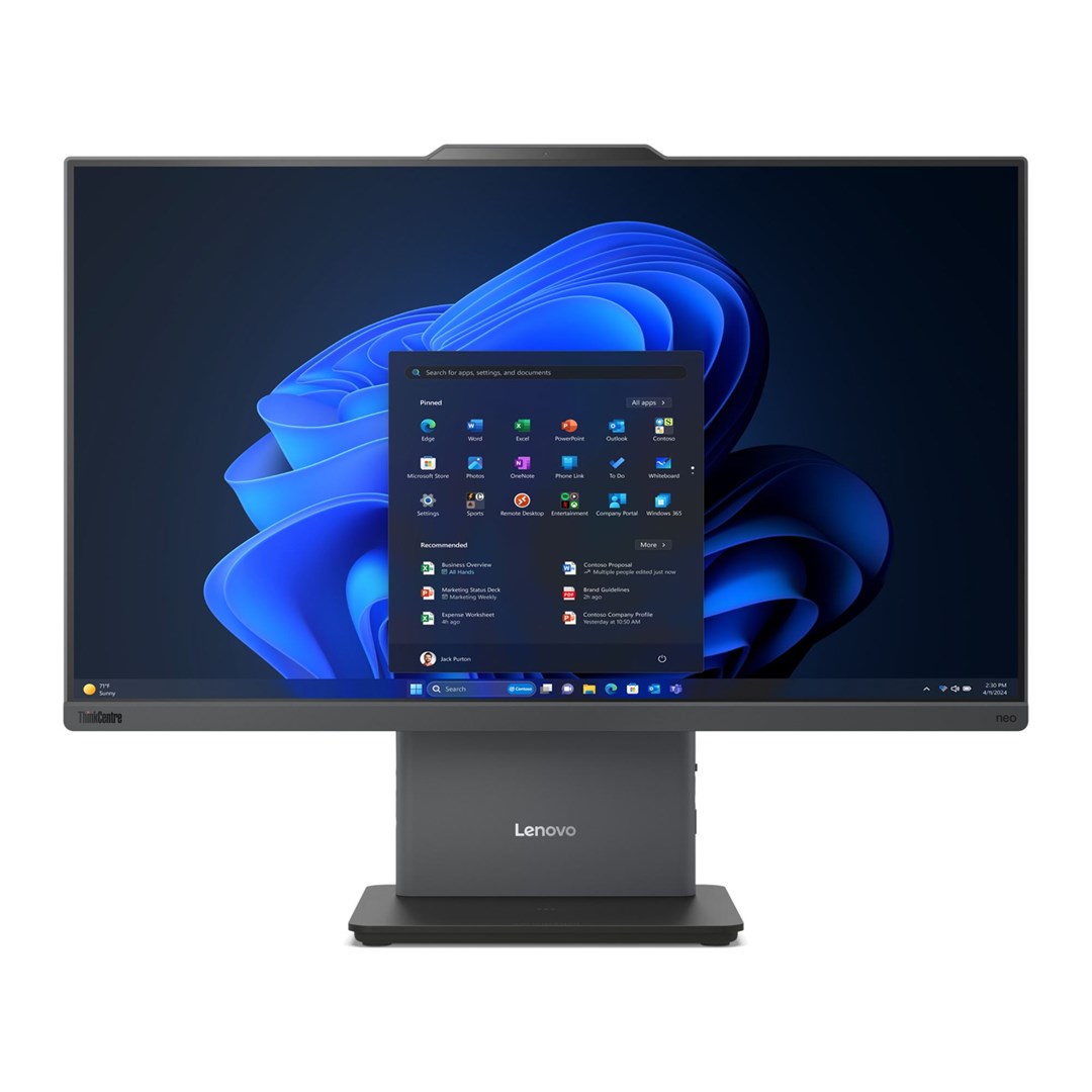 All-in-One računalo LENOVO ThinkCentre neo 50a 24 Gen 5 (23.8" FHD IPS, Intel Core 5 120U, 16GB DDR5, 512GB SSD, Windows 11 Pro)