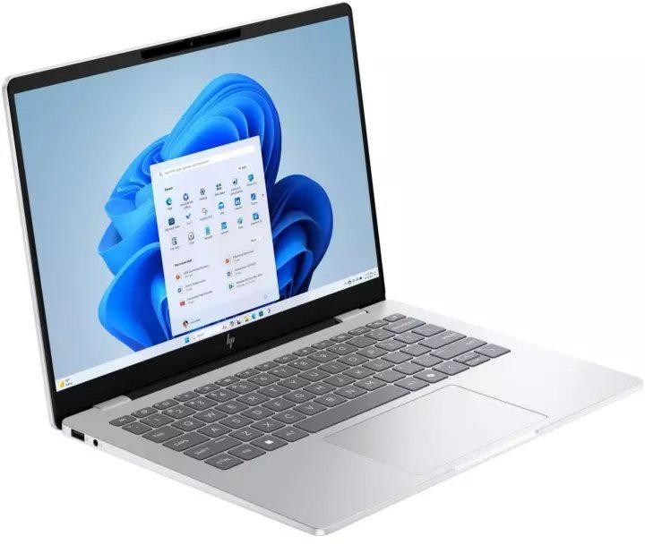 Laptop HP OmniBook 5 16-AG1175CL (16", IPS dodirni zaslon, WUXGA, AMD Ryzen AI 7 350, 16 GB, 1 TB SSD, AMD Radeon 860M, Windows 11 Home, Non-HR tipkovnica, Glacier Silver)-0