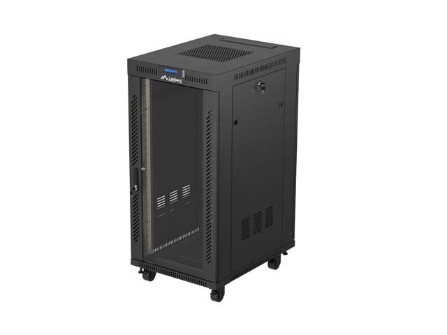 Mrežni ormar LANBERG samostojeći 24U 600x800 mm FF01-6824-12B