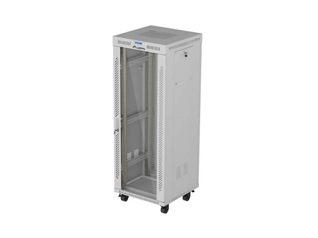 Samostojeći mrežni ormar LANBERG 19" 32U 600x600mm-8