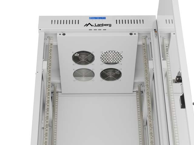 Samostojeći mrežni ormar LANBERG 19" 32U 600x600mm-5