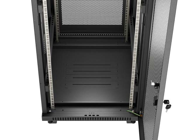 Samostojeći mrežni ormar LANBERG 19" 24U 600x800mm FF01-6824-12B-11