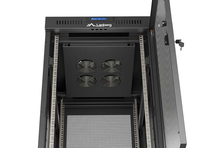 Samostojeći mrežni ormar LANBERG 19" 24U 600x800mm FF01-6824-12B-10
