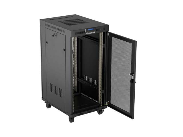 Samostojeći mrežni ormar LANBERG 19" 24U 600x800mm FF01-6824-12B-4