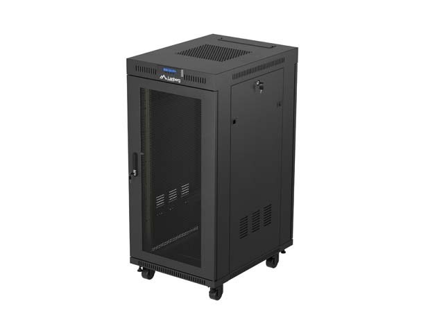 Samostojeći mrežni ormar LANBERG 19" 24U 600x800mm FF01-6824-12B
