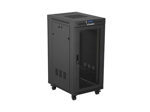 Samostojeći mrežni ormar LANBERG 19" 24U 600x800mm FF01-6824-12B-2