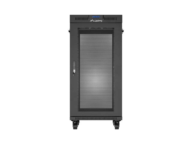 Samostojeći mrežni ormar LANBERG 19" 24U 600x800mm FF01-6824-12B-1