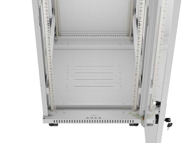 Mrežni ormar LANBERG NCF32-6808-B samostojeći 19" 32U (600x800mm), crna boja-3