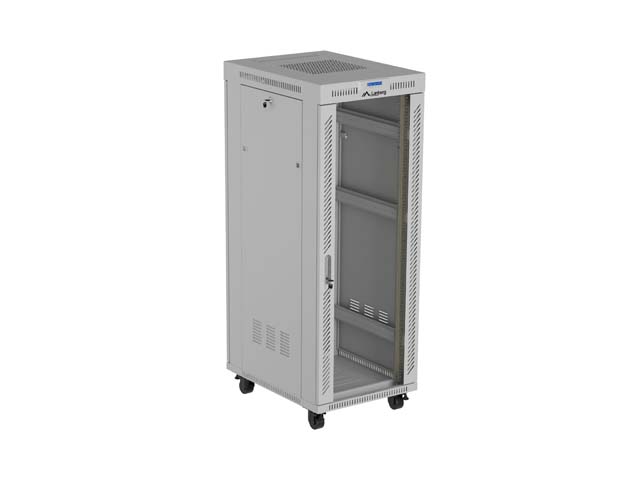 Mrežni ormar LANBERG NCF32-6808-B samostojeći 19" 32U (600x800mm), crna boja-6