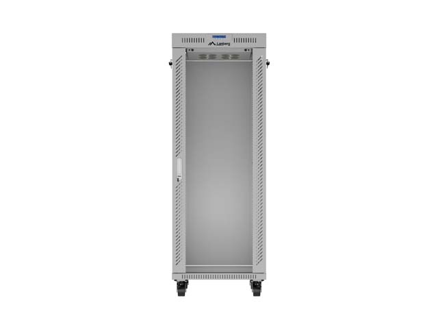 Mrežni ormar LANBERG NCF32-6808-B samostojeći 19" 32U (600x800mm), crna boja-10