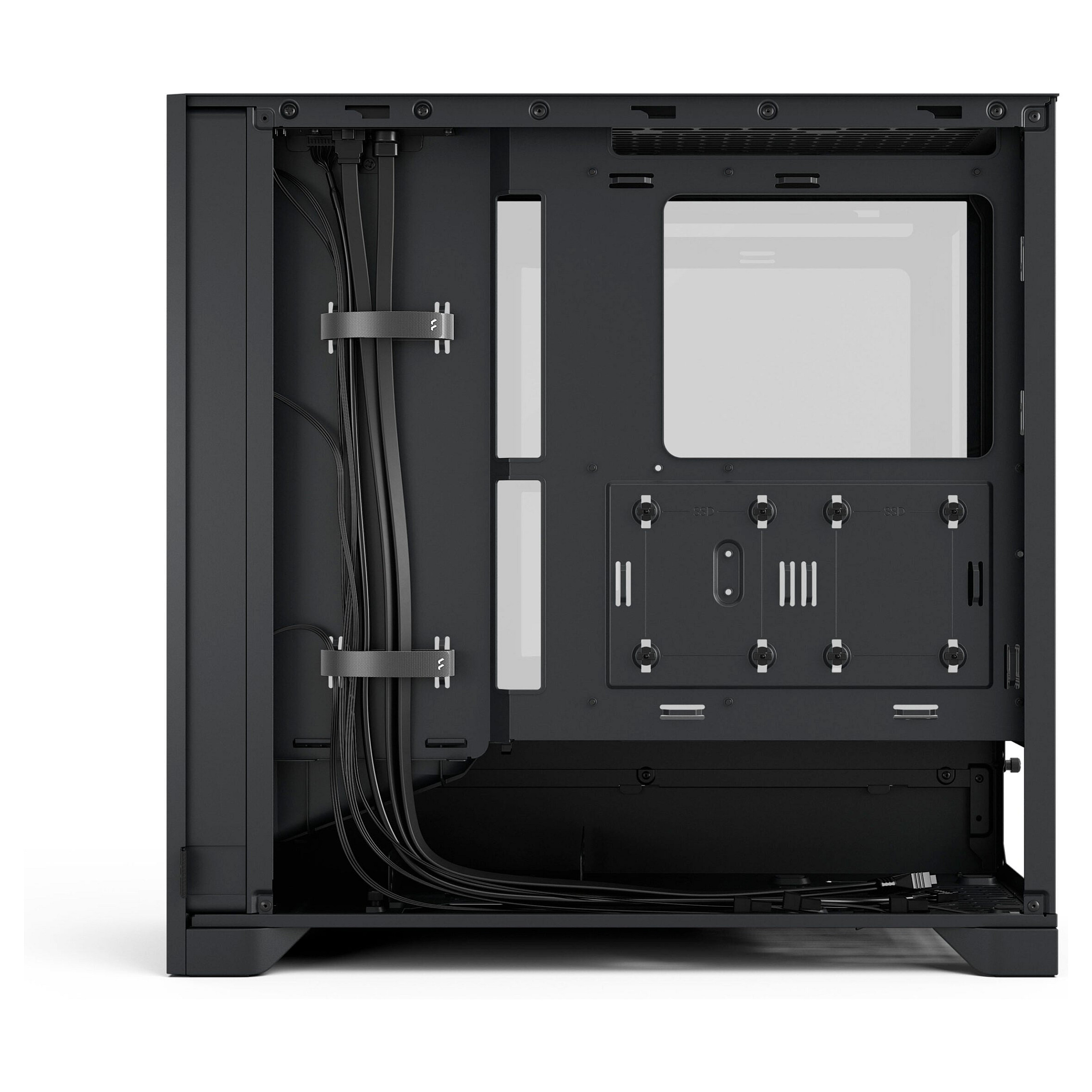 Kućište za računalo FRACTAL DESIGN Pop Air Black TG Clear Tint-10