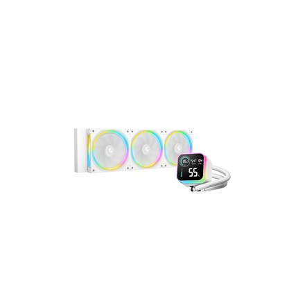 DeepCool LQ360 ULTRA ARGB Processor Liquid cooling kit 12 cm White-6