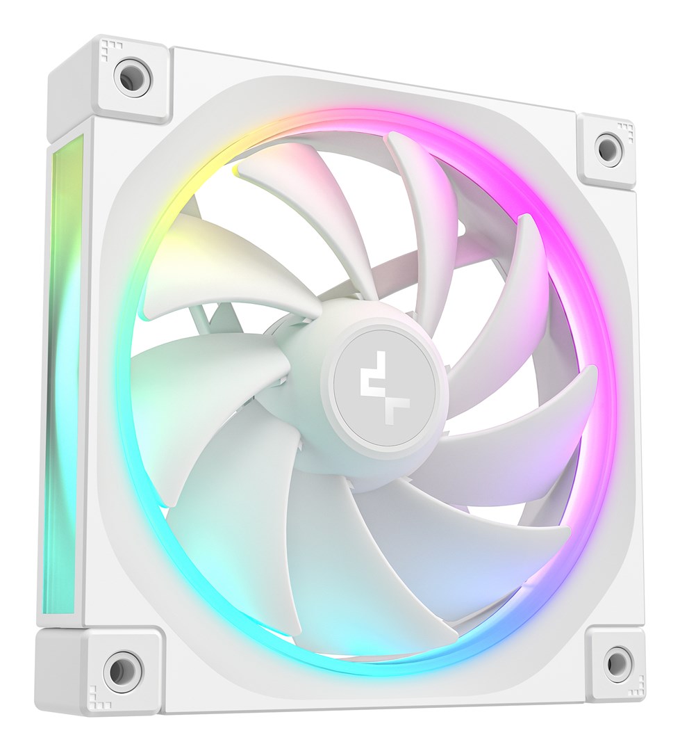 DeepCool LQ360 ULTRA ARGB Processor Liquid cooling kit 12 cm White-2