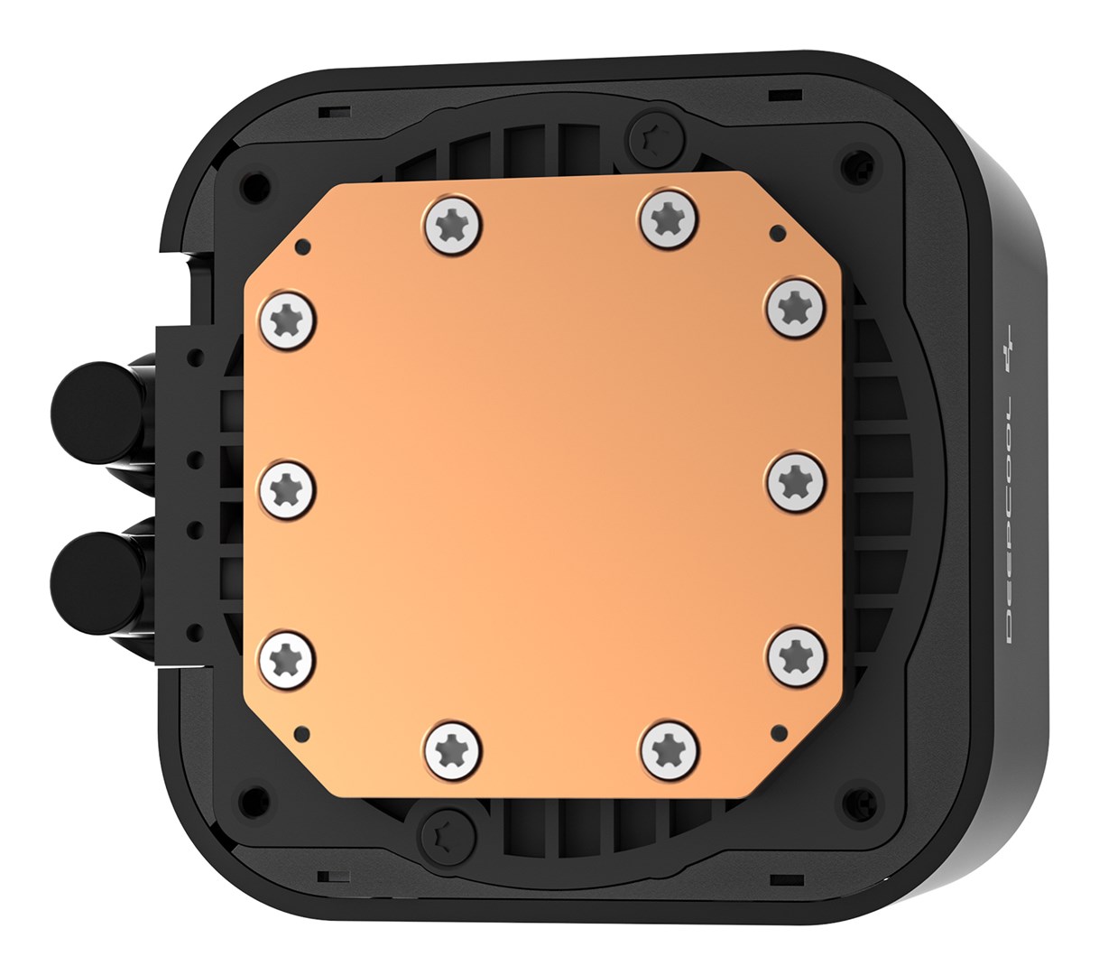 Vodeno hlađenje za procesor DEEPCOOL LQ360 ULTRA ARGB 360 mm (crna boja, Intel LGA1851/1700/1200, AMD AM5/AM4)-1