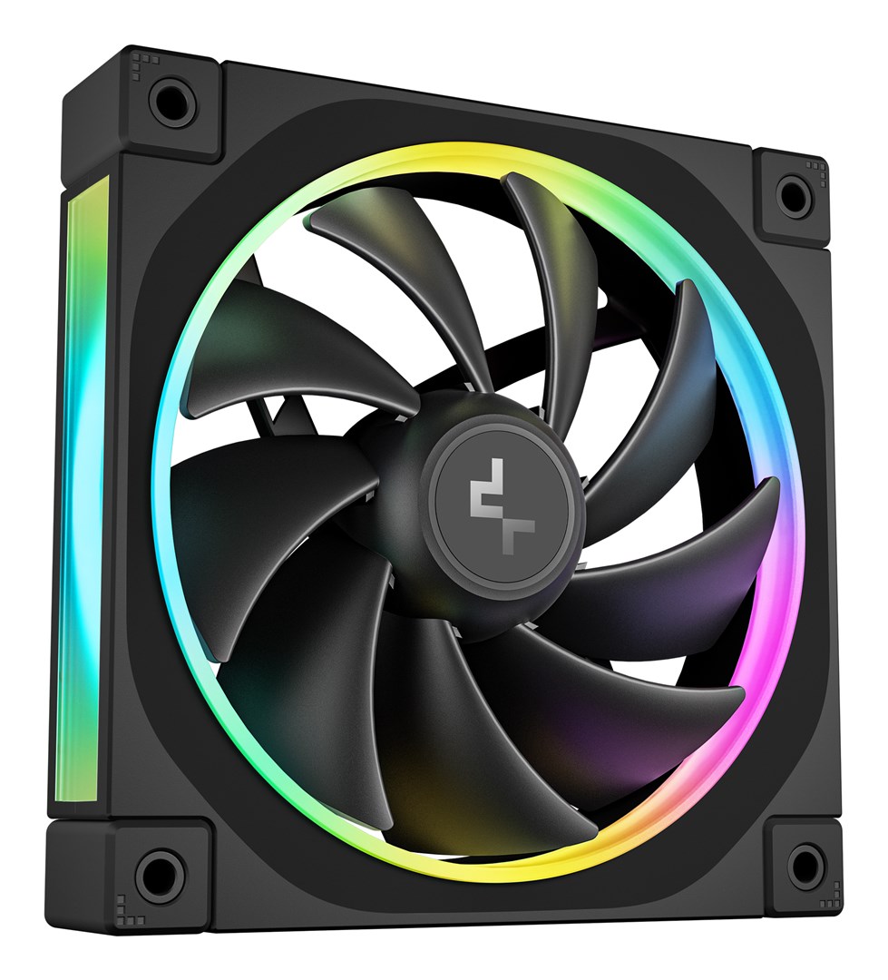 Vodeno hlađenje za procesor DEEPCOOL LQ360 ULTRA ARGB 360 mm (crna boja, Intel LGA1851/1700/1200, AMD AM5/AM4)-2