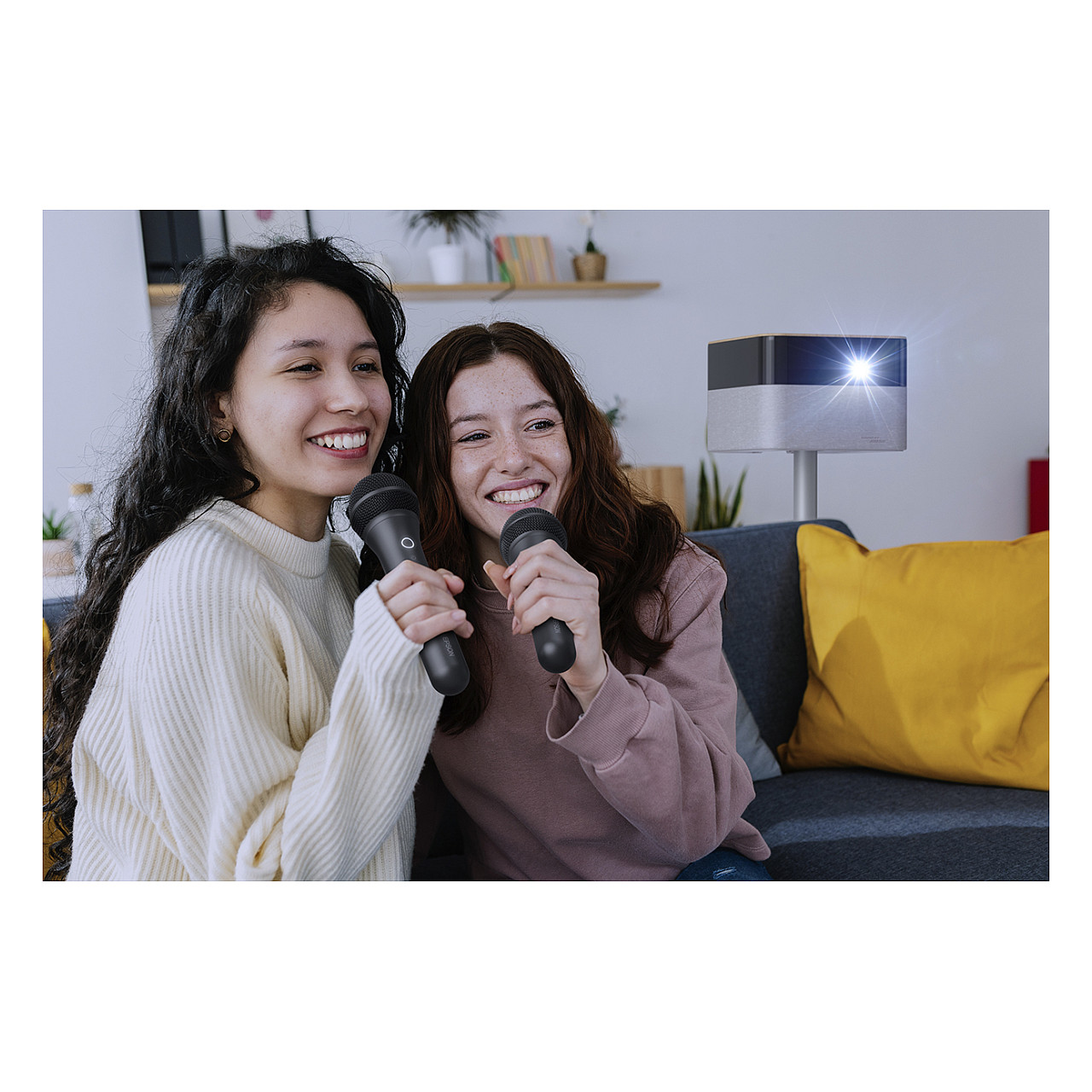 Bežični karaoke mikrofoni EPSON ELPKM01 (par)-1