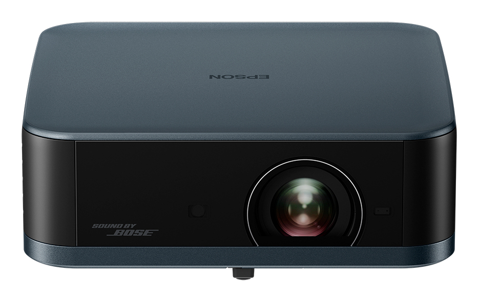 Epson Lifestudio Pop Plus EF-62N Metallic Navy, Portable Smart Projector, Sound by Bose, Google TV, 4K Pro UHD, Indoor/Outdoor Use-0
