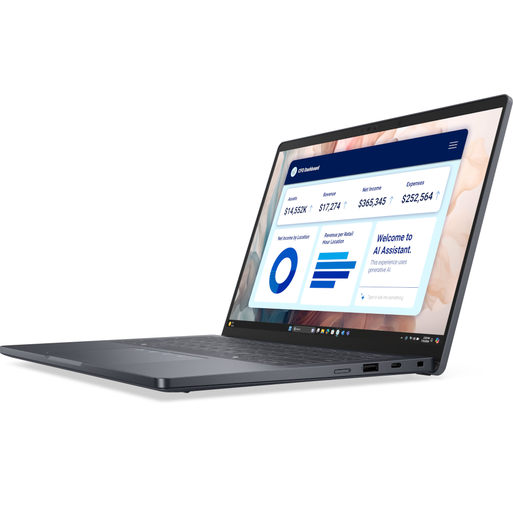 Laptop DELL Latitude 7450 (14.0" FHD+, Intel Core Ultra 5, 16 GB, 512 GB SSD, 5G)-2