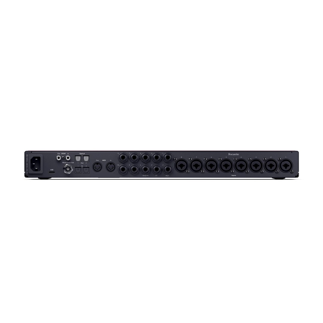Audio sučelje FOCUSRITE Scarlett 18i20 4th Gen (18x20, 24-bit/192kHz, 8 mikrofonskih pretpojačala)-1