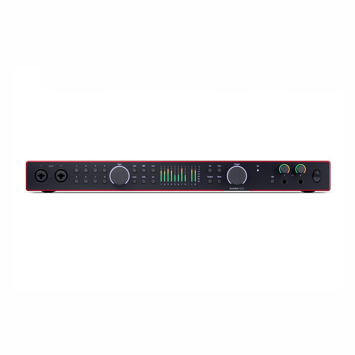 Audio sučelje FOCUSRITE Scarlett 18i20 4th Gen (18x20, 24-bit/192kHz, 8 mikrofonskih pretpojačala)