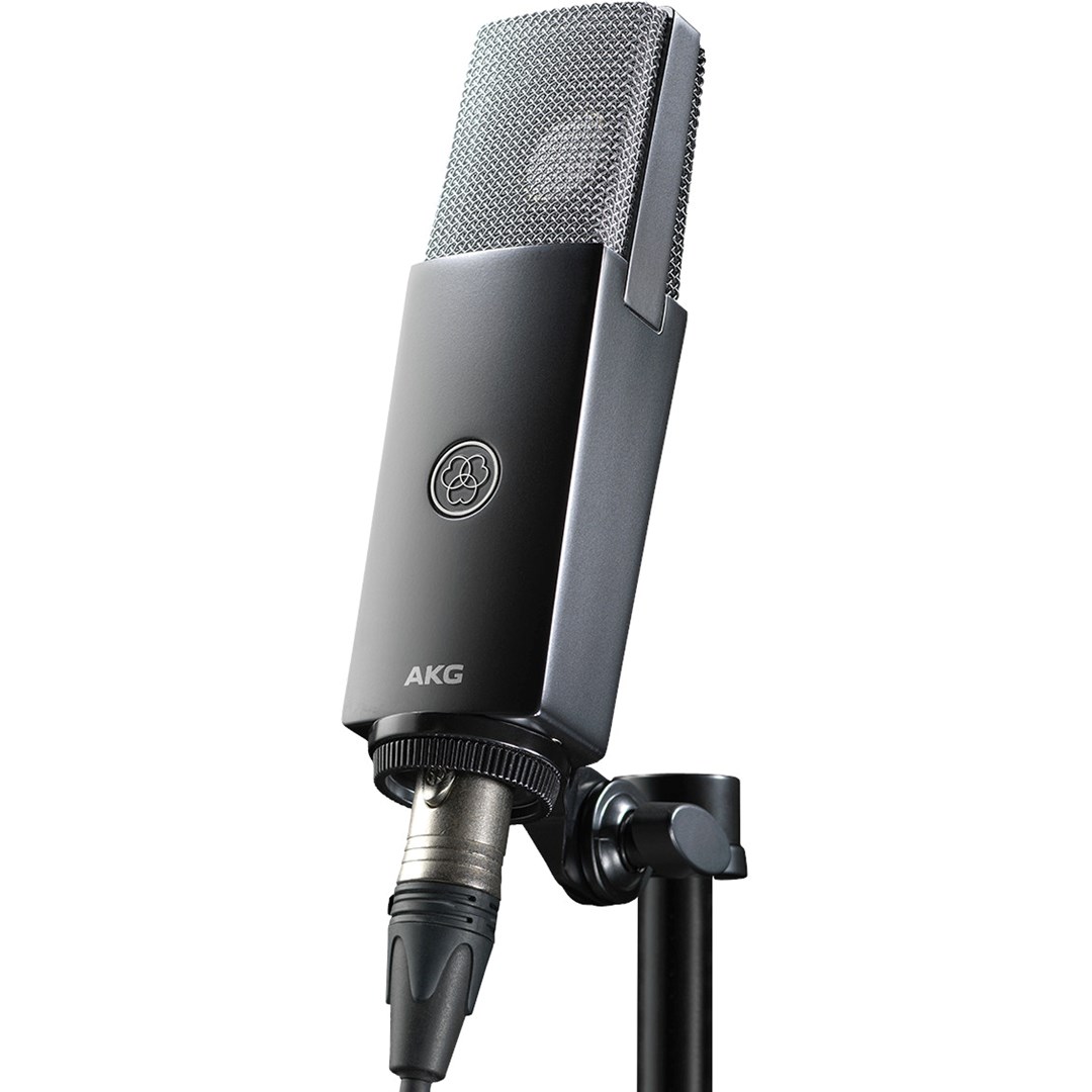 Mikrofon AKG C104 (kondenzatorski, kardioidni, 20 Hz - 20 kHz, crna boja)-3