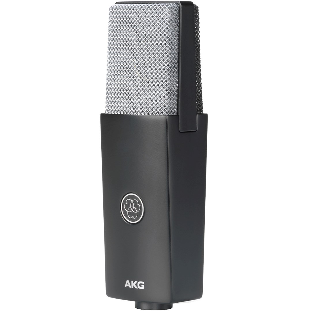 Mikrofon AKG C104 (kondenzatorski, kardioidni, 20 Hz - 20 kHz, crna boja)-0