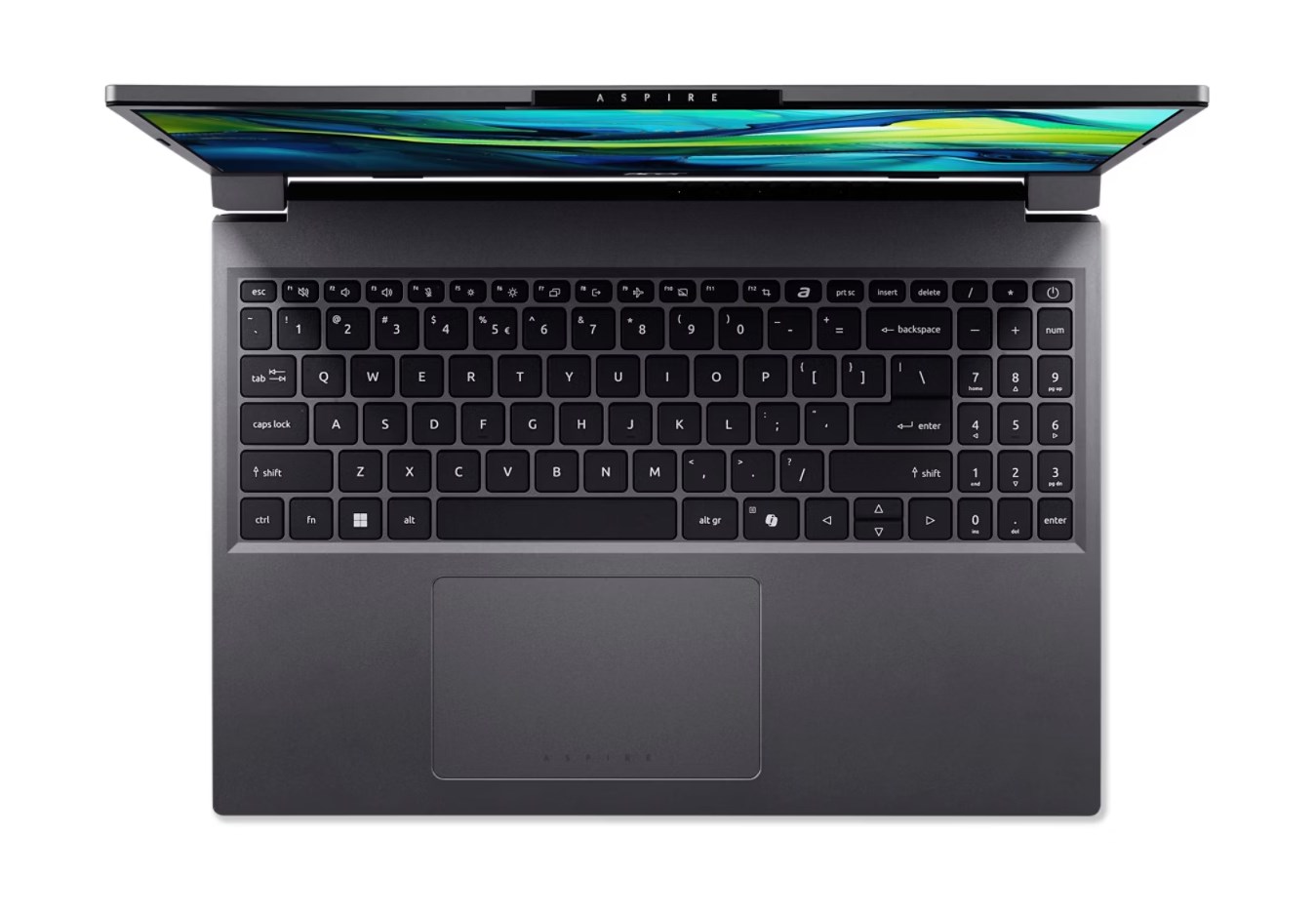 Laptop ACER Aspire Go 15 AG15-51P-510UDX (15.6" WUXGA, Intel Core i5-1334U, 8 GB, 256 GB SSD, Windows 11) Iron - REPACK