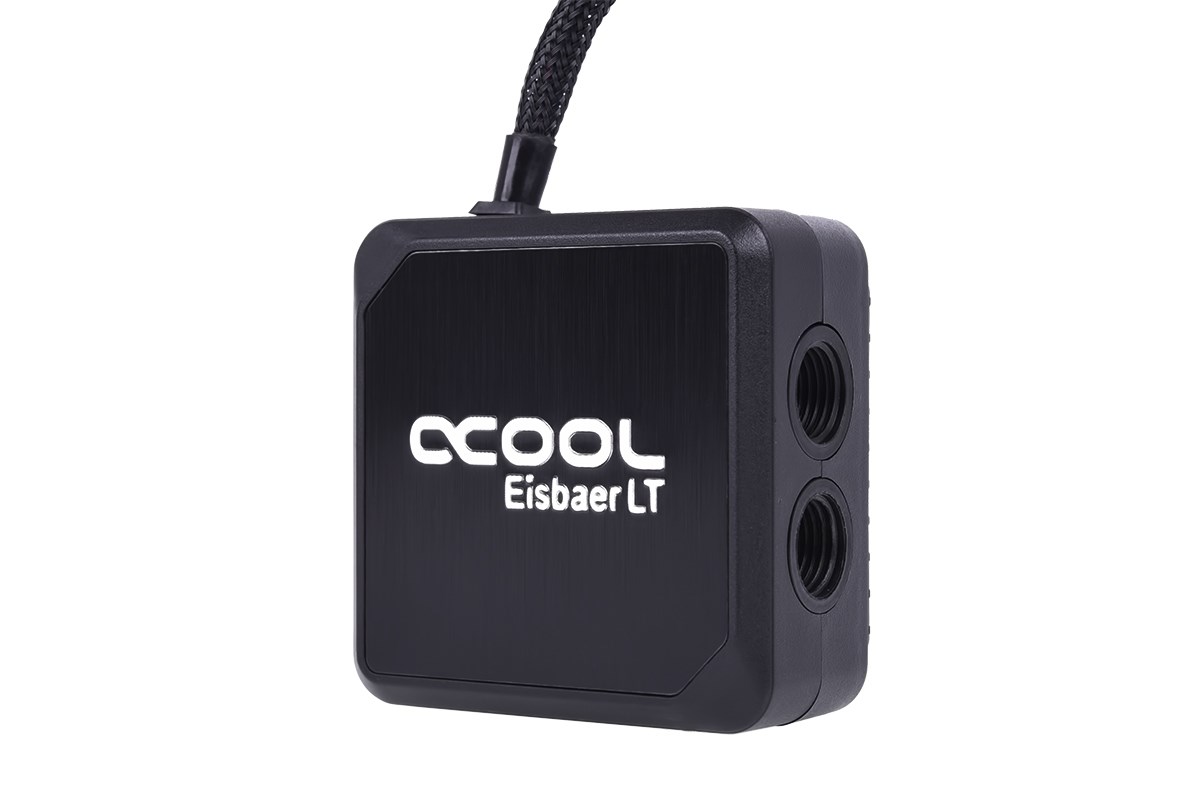 CPU vodeni blok s pumpom ALPHACOOL Eisbaer LT (Solo) (DC-LT 2 2600 pumpa, G1/4", Intel/AMD)-10