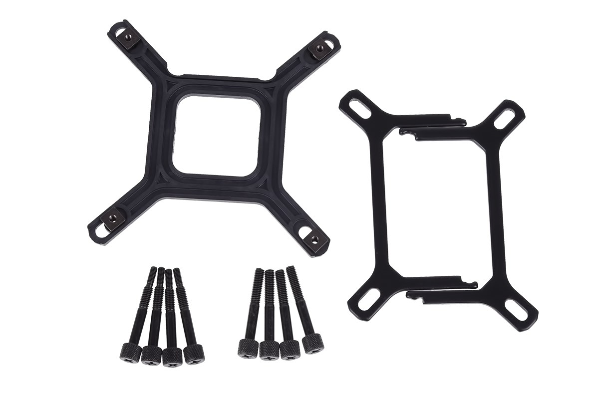 CPU vodeni blok s pumpom ALPHACOOL Eisbaer LT (Solo) (DC-LT 2 2600 pumpa, G1/4", Intel/AMD)-7